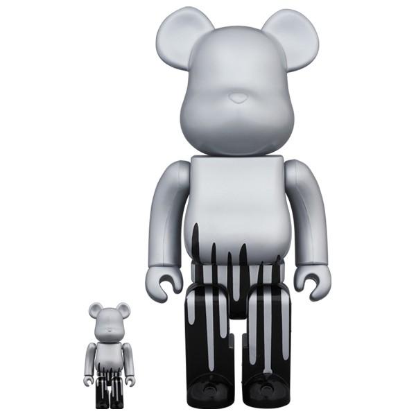 MEDICOM TOY - ベアブリック BE@RBRICK クリンク KRINK 400％ MEDICOM TOY BE@RBRICK KRINK 100％ & 400％ : MEDICOM TOY