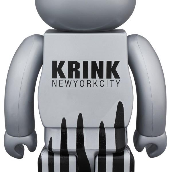 MEDICOM TOY - ベアブリック BE@RBRICK クリンク KRINK 400％ MEDICOM TOY（メディコム・トイ） BE@RBRICK KRINK 100％ & 400