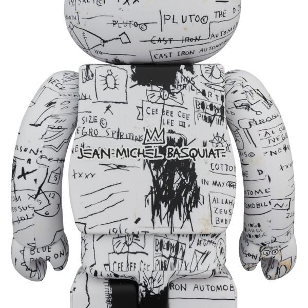 MEDICOM TOY（メディコム・トイ） BE@RBRICK JEAN-MICHEL BASQUIAT #3