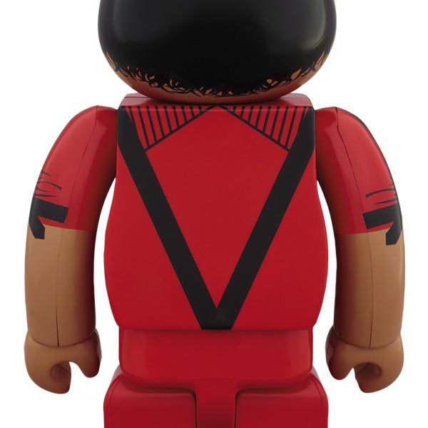 MEDICOM TOY BE@RBRICK Michael Jackson Red Jacket 1000