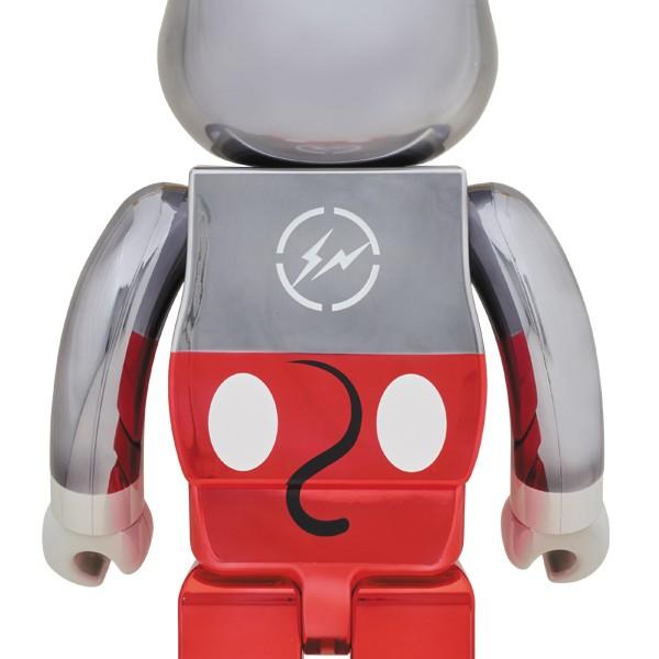 その他 MEDICOM TOY - 1000% be@rbrick fragment mickey Fragmentdesign Mickey Mouse 1000% Bearbrick Be@rbrick Disney