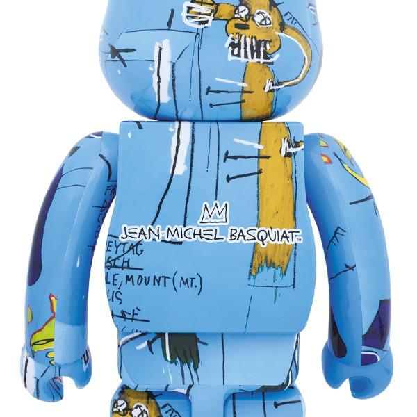 コレクション BE@RBRICKJean-Michel Basquiat 100% &400% MEDICOM TOY（メディコム・トイ） BE@RBRICK JEAN-MICHEL BASQUIAT #4
