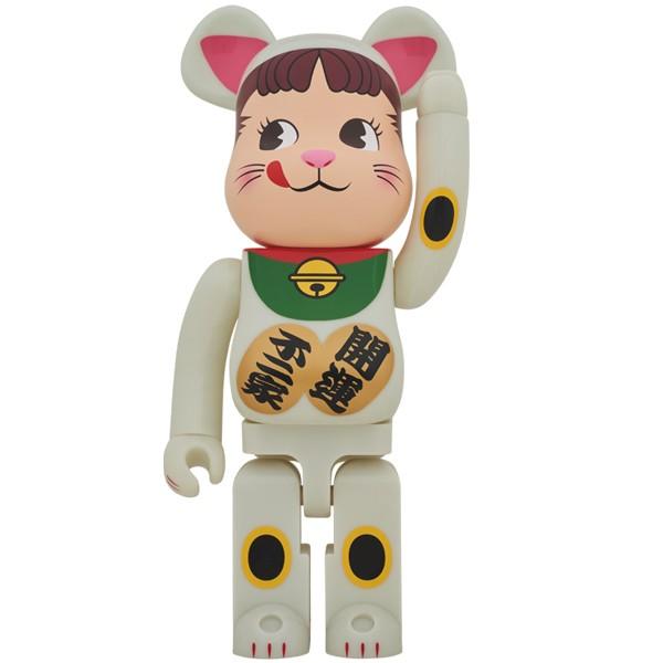 BE@RBRICK 招き猫 ペコちゃん 蓄光 1000％