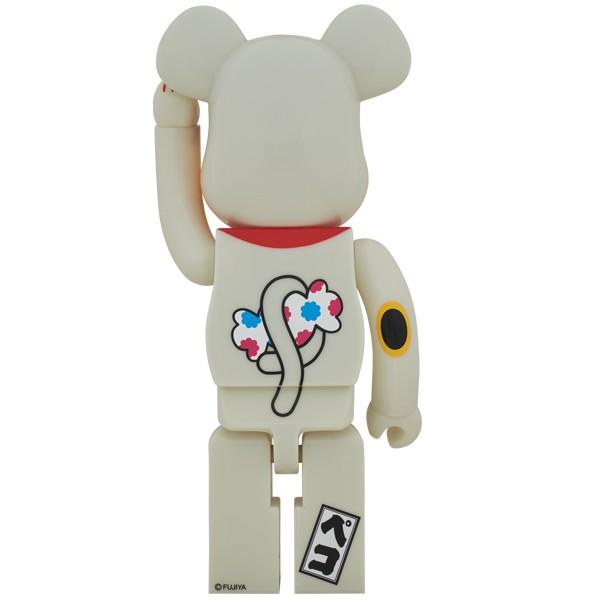 【値下げ⭕️】 BE@RBRICK 招き猫 ペコちゃん 蓄光 1000％ 【KU7333598126】(26400円)