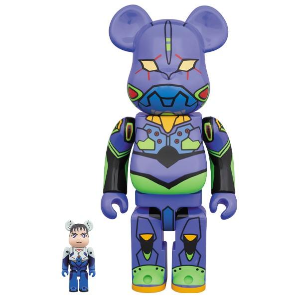 Be Rbrick 碇シンジ100 エヴァンゲリオン初号機400 Morenotafurt Com