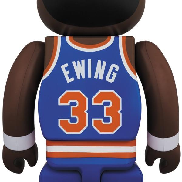 MEDICOM TOY（メディコム・トイ） BE@RBRICK Patrick Ewing (New York