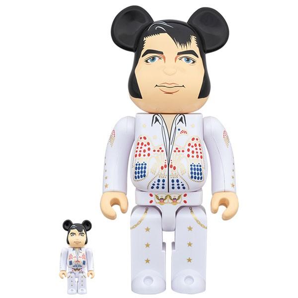 BE@RBRICK ELVIS PRESLEY 100％ & 400％ | MEDICOM TOY