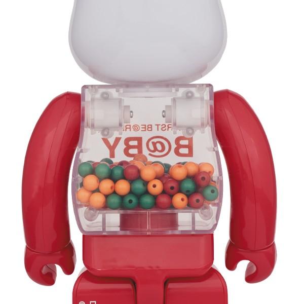 MEDICOM TOY MY FIRST BE@RBRICK Jester Ver.100％ & 400％ : PROJECT  