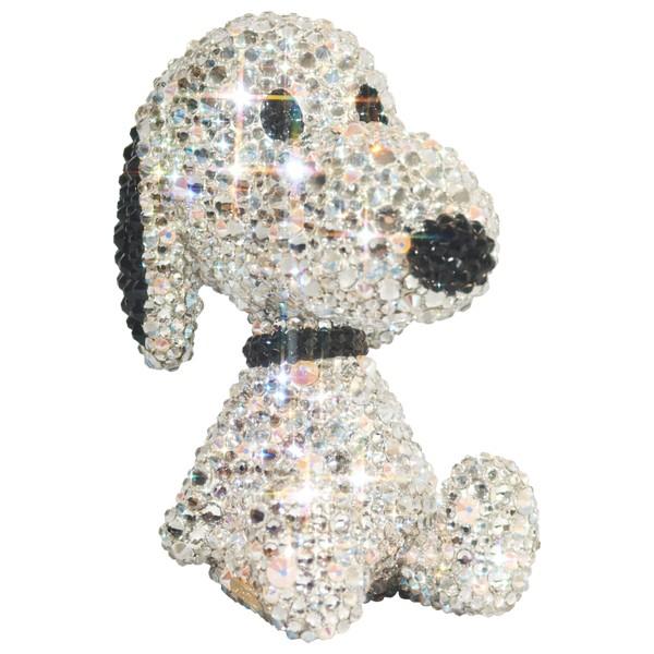 UDF CRYSTAL DECORATE SNOOPY TEDDY BEAR SNOOPY《ご注文から3ヶ月〜6ヶ月以内に発送予定》