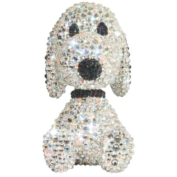 UDF CRYSTAL DECORATE SNOOPY TEDDY BEAR SNOOPY《ご注文から3ヶ月〜6ヶ月以内に発送予定》_2