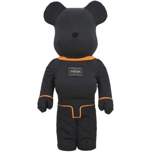 PORTER × BE@RBRICK 1000％ TANKER BLACK Special Edition | MEDICOM TOY