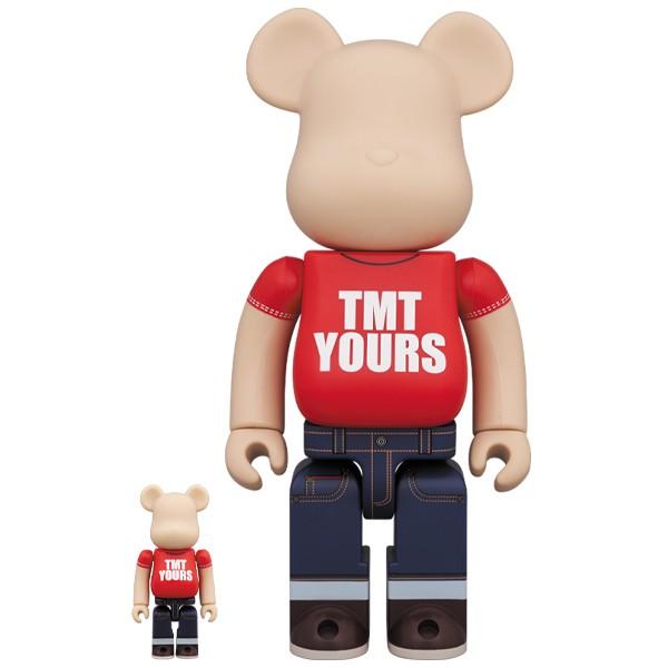 TMT BE@RBRICK 20th Anniv. Ver. 100％ & 400％｜project1-6