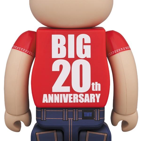 TMT BE@RBRICK 20th Anniv. Ver. 100％ & 400％｜project1-6｜02