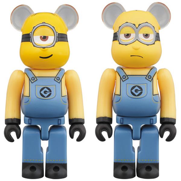 BE@RBRICK STUART & KEVIN 2PACK｜project1-6