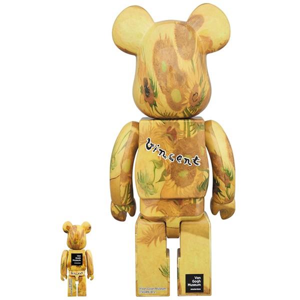 パーティを彩るご馳走や BE@RBRICK Van Gogh Museum Courtesan after