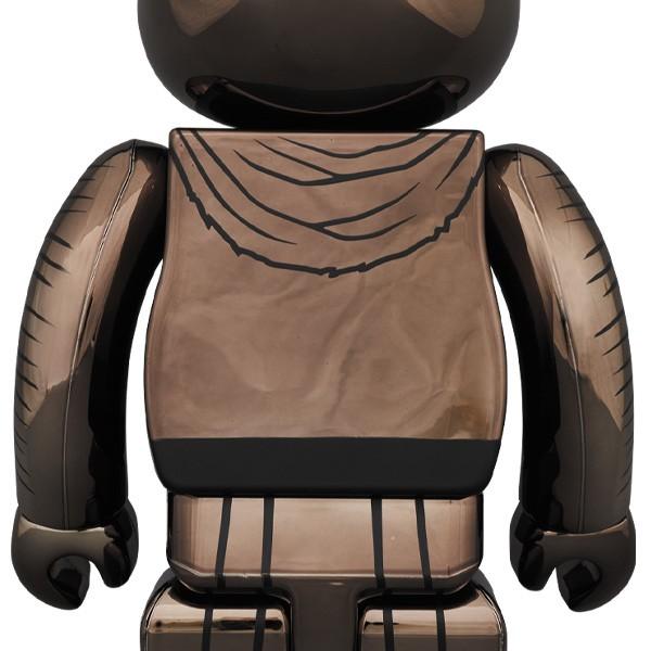 BE@RBRICK STAR WARS(TM) KYLO REN(TM) (The Force Awakens Ver.) Chrome Ver.100％ & 400％ | MEDICOM TOY | 01