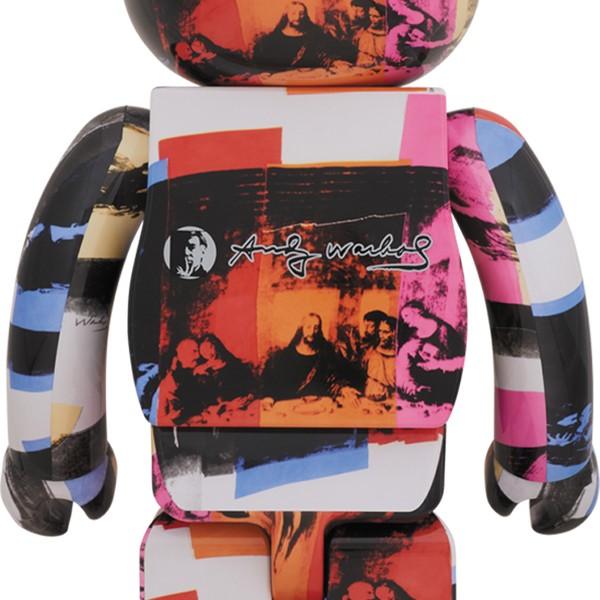 MEDICOM TOY（メディコム・トイ） BE@RBRICK ANDY WARHOL The Last 