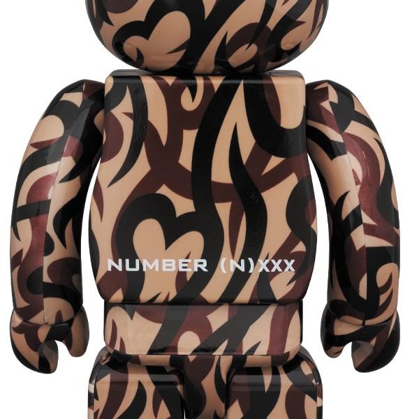 MEDICOM TOY - BE@RBRICK NUMBER(N)XXX 100％＆400％ MEDICOM