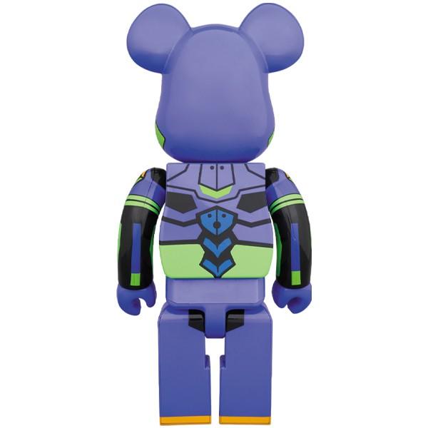 MEDICOM TOY - 正規品BEARBRICK エヴァンゲリオン初号機 覚醒版 1000％ エヴァストア限定「BE@RBRICK エヴァンゲリオン初号機 覚醒版