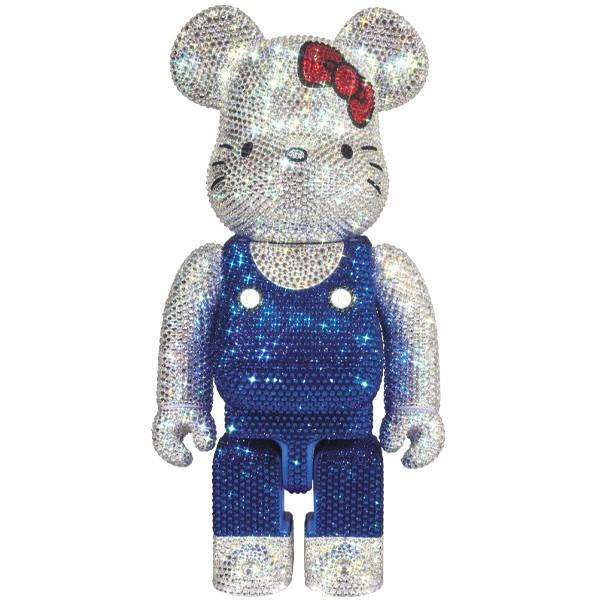 CRYSTAL DECORATE HELLO KITTY BE@RBRICK 400％《2020年3月より順次発送予定》｜project1-6