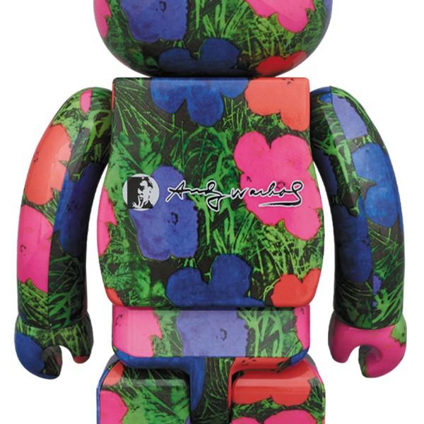 MEDICOM TOY（メディコム・トイ） BE@RBRICK ANDY WARHOL “Flowers