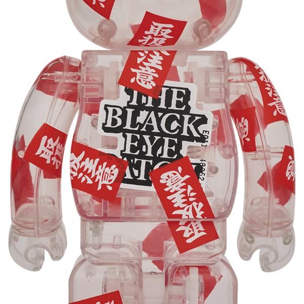 MEDICOM TOY（メディコム・トイ） BE@RBRICK BlackEyePatch 400