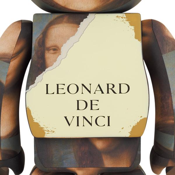 MEDICOM TOY（メディコム・トイ） BE@RBRICK LEONARD DE VINCI Mona