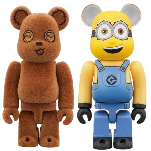 BE@RBRICK TIM & BOB 2PACK《2020年10月発売予定》 | MEDICOM TOY