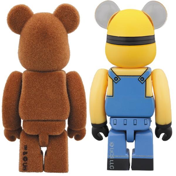 BE@RBRICK TIM & BOB 2PACK《2020年10月発売予定》 | MEDICOM TOY | 01