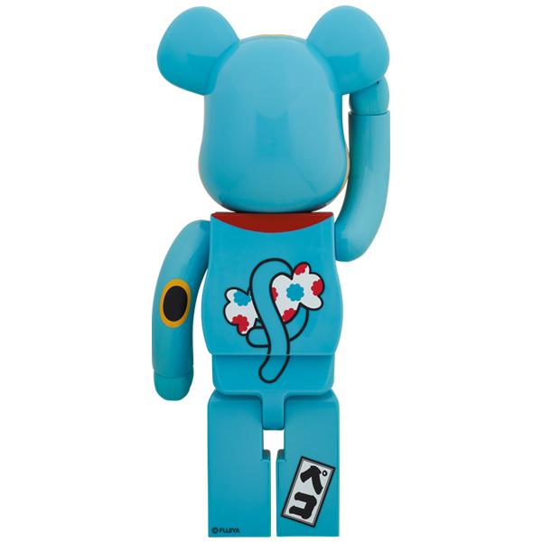 BE@RBRICK 招き猫 ペコちゃん 青蓄光 1000％｜project1-6｜02