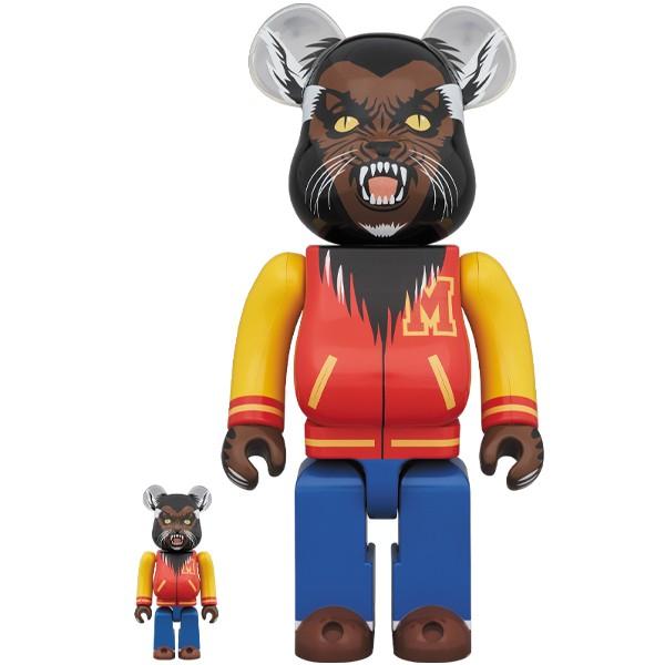 BE@RBRICK Michael Jackson WEREWOLF 100％ & 400％ | MEDICOM TOY