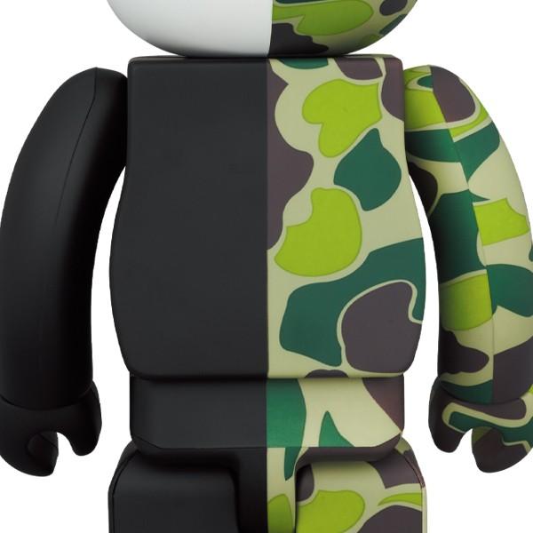 BE@RBRICK atmos × STAPLE #3 100％ & 400％ : 4530956585796