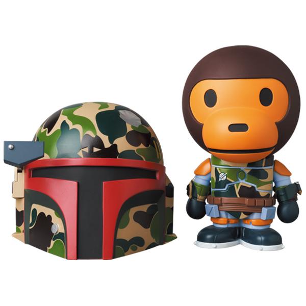 BE@RBRICK BAPE(R) BOBA FETT 2個