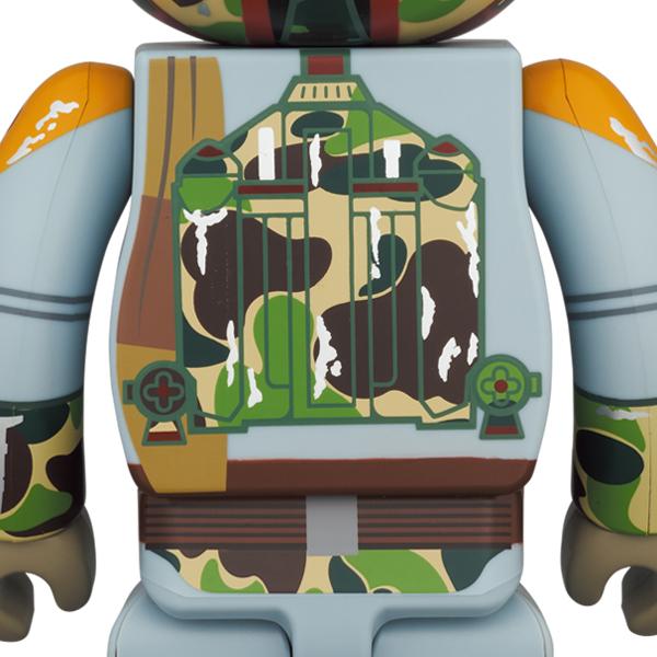 BE@RBRICK BAPE(R) BOBA FETT 100％ & 400％｜project1-6｜02