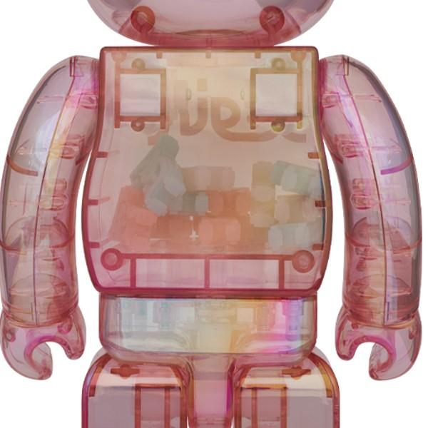 MEDICOM TOY BE@RBRICK X-girl 2020 100% & 400% : PROJECT 1 MEDICOM TOY BE@RBRICK X-girl 2020 100% & 400% : PROJECT 1