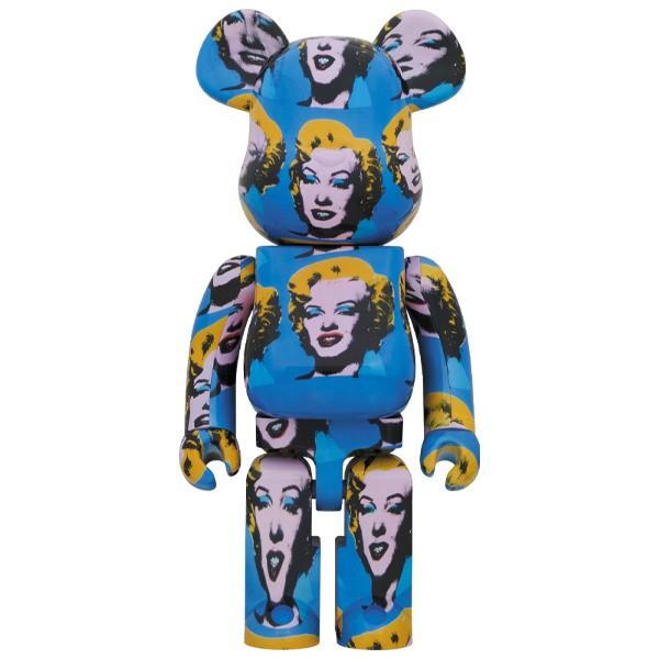 MEDICOM TOY - ベアブリック　マリリンモンロー MEDICOM TOY Andy Warhol's Marilyn Monroe BE@RBRICK 1000