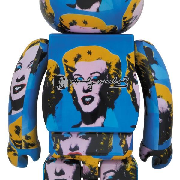 ベアブリック　マリリン Medicom Toys BE@RBRICK Andy Warhol's Marilyn Monroe #2 1000