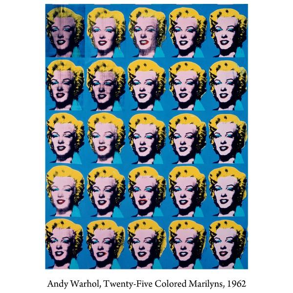 MEDICOM TOY Andy Warhol's Marilyn Monroe BE@RBRICK 1000