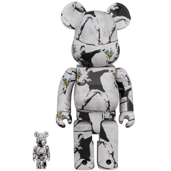 BE@RBRICK FLOWER BOMBER 100％ & 400％ BE@RBRICK ベアブリック FLOWER BOMBER 100％ & 400％ BANKSY