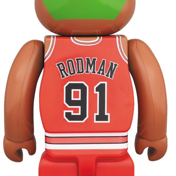 MEDICOM TOY（メディコム・トイ） BE@RBRICK Dennis Rodman（Chicago 