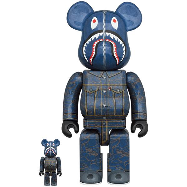 BE@RBRICK BAPE(R) × Levi's(R) 100％ & 400％ | MEDICOM TOY