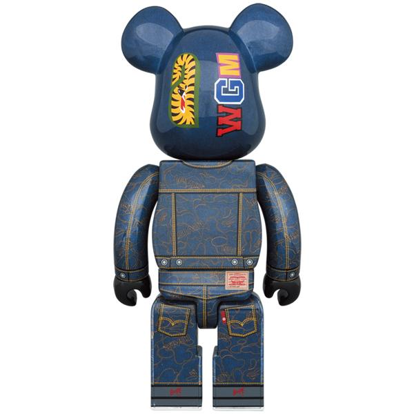 BE@RBRICK BAPE(R) × Levi's(R) 100％ & 400％ | MEDICOM TOY | 01