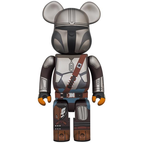 MEDICOM TOY - BE@RBRICK MANDALORIAN 1000％ ベアブリック MEDICOM TOY BE@RBRICK MANDALORIAN 1000％ : MEDICOM TOY TOKYO