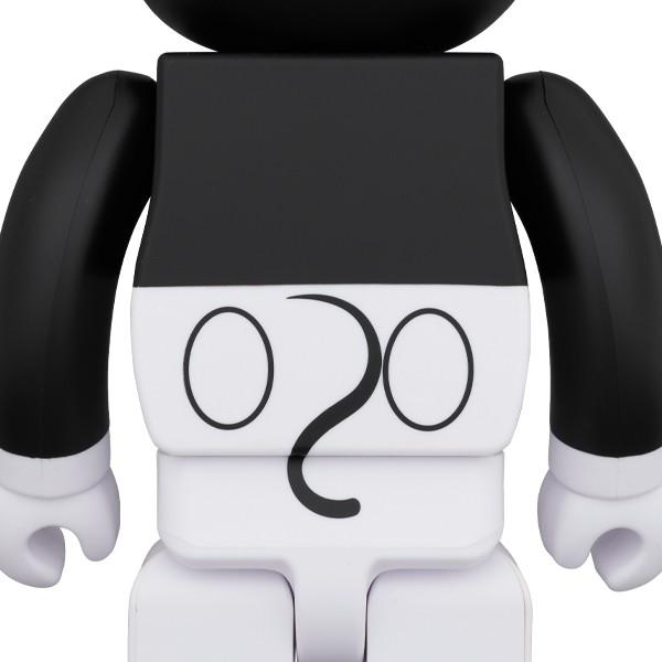 BE@RBRICK MICKEY MOUSE (B&W 2020 Ver.)100％ & 400％｜project1-6｜02