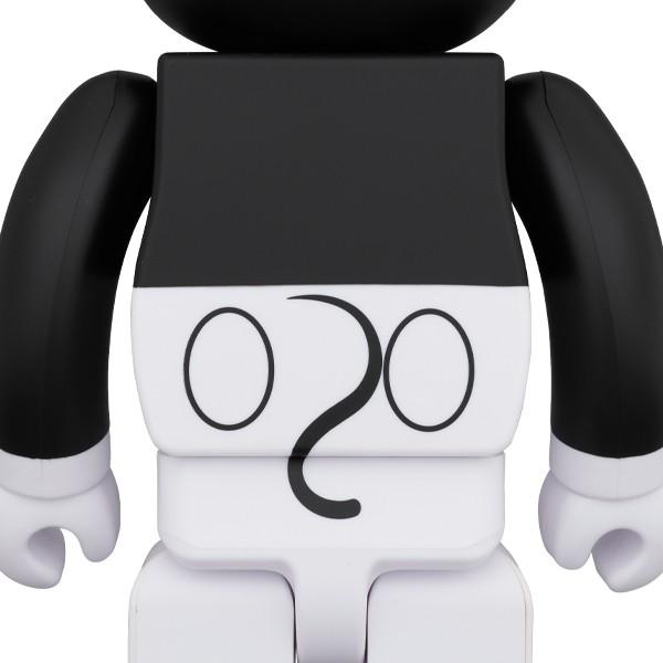 MEDICOM TOY（メディコム・トイ） BE@RBRICK MICKEY MOUSE (B&W 2020