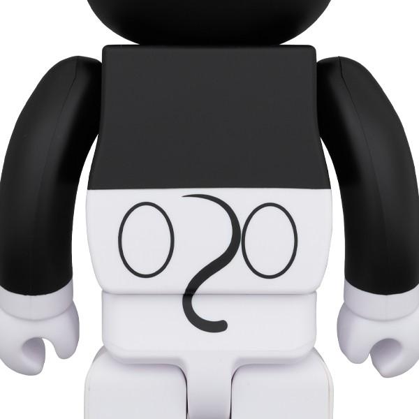 BE@RBRICK MICKEY MOUSE (B&W 2020 Ver.)1000％｜project1-6｜02