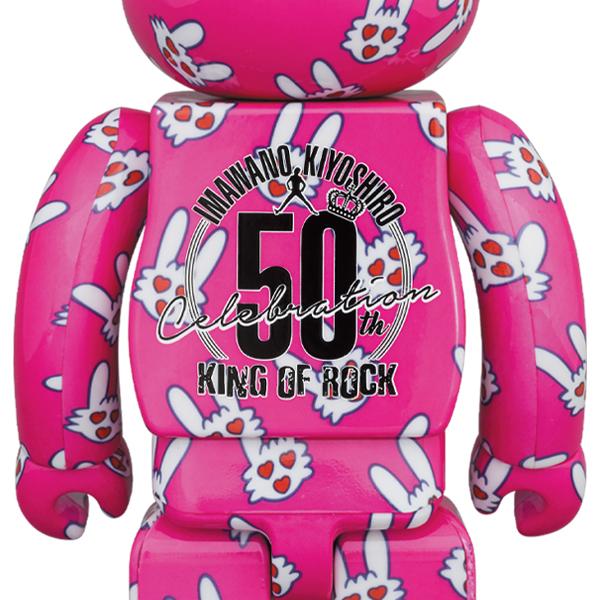 BE@RBRICK ヒトハタウサギ 100％ & 400％（忌野清志郎 50th Celebration） | MEDICOM TOY | 01