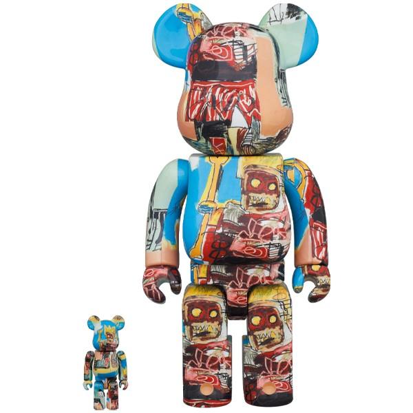 BE@RBRICK JEAN-MICHEL BASQUIAT #6 100％ & 400％ | MEDICOM TOY