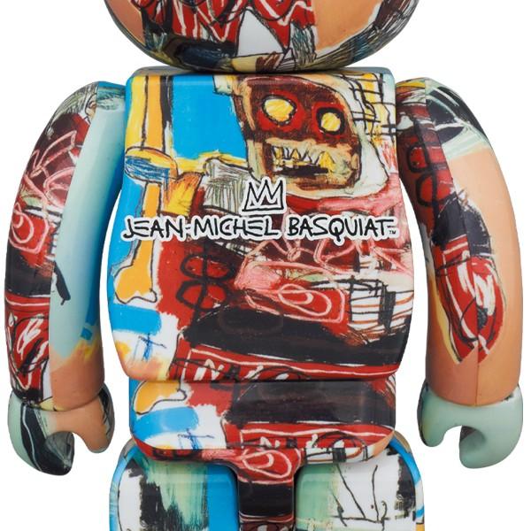 BE@RBRICK JEAN-MICHEL BASQUIAT #6 100％ & 400％ | MEDICOM TOY | 01