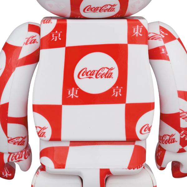 その他 atmos - BE@RBRICK ATMOS X COCA-COLA 100% &amp; 400% Medicom Be@rbrick Coca-Cola x atmos TYPE-6 100% & 400